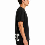 T-shirt en coton noir