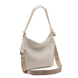 Borsa A Spalla da donna ALV - Bianco