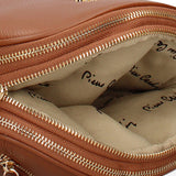 Schultertasche aus echtem Leder