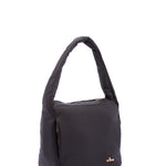 Borsa a Spalla in 100% Textile Nero
