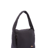 Borsa a Spalla in 100% Textile Nero