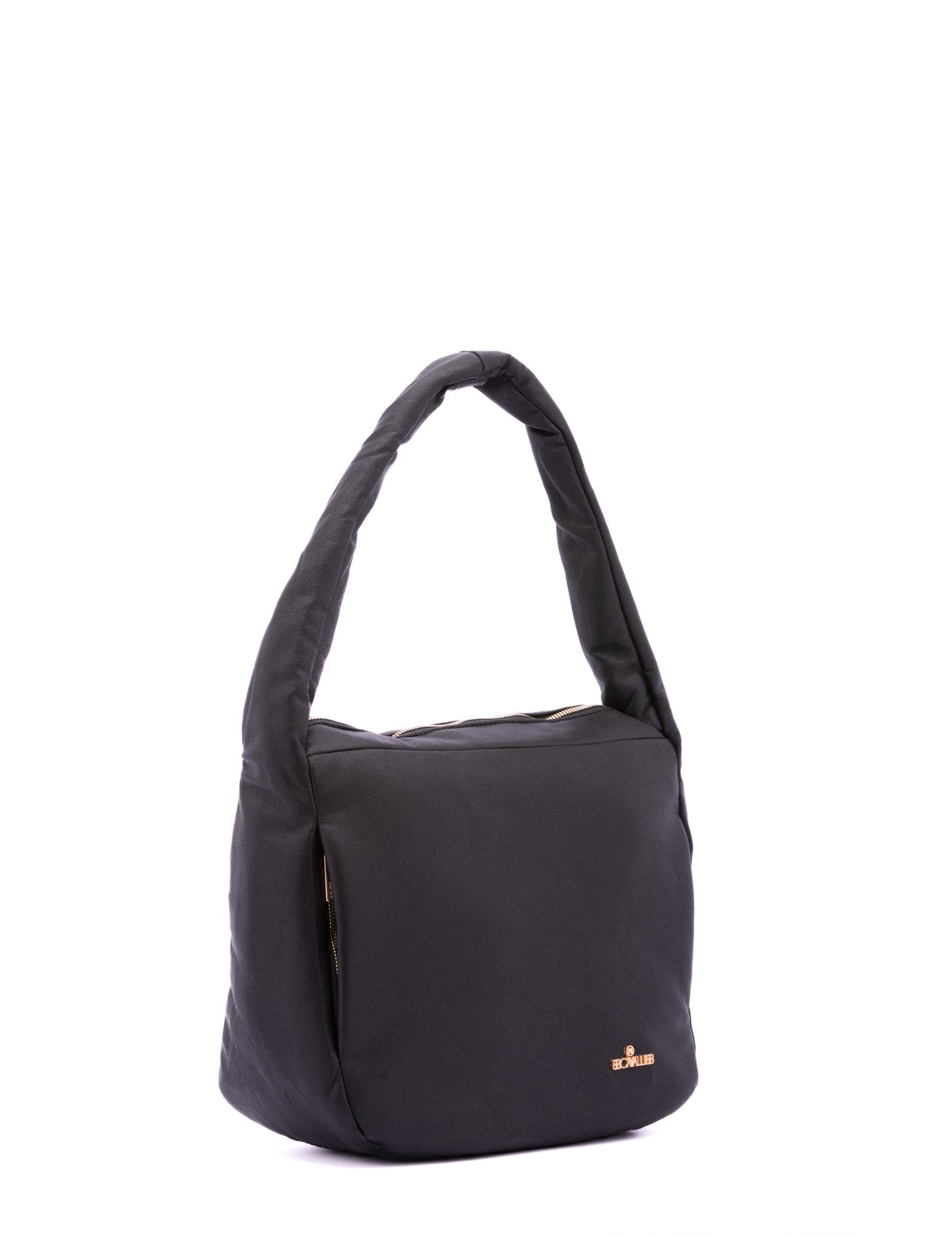 Borsa a Spalla in 100% Textile Nero