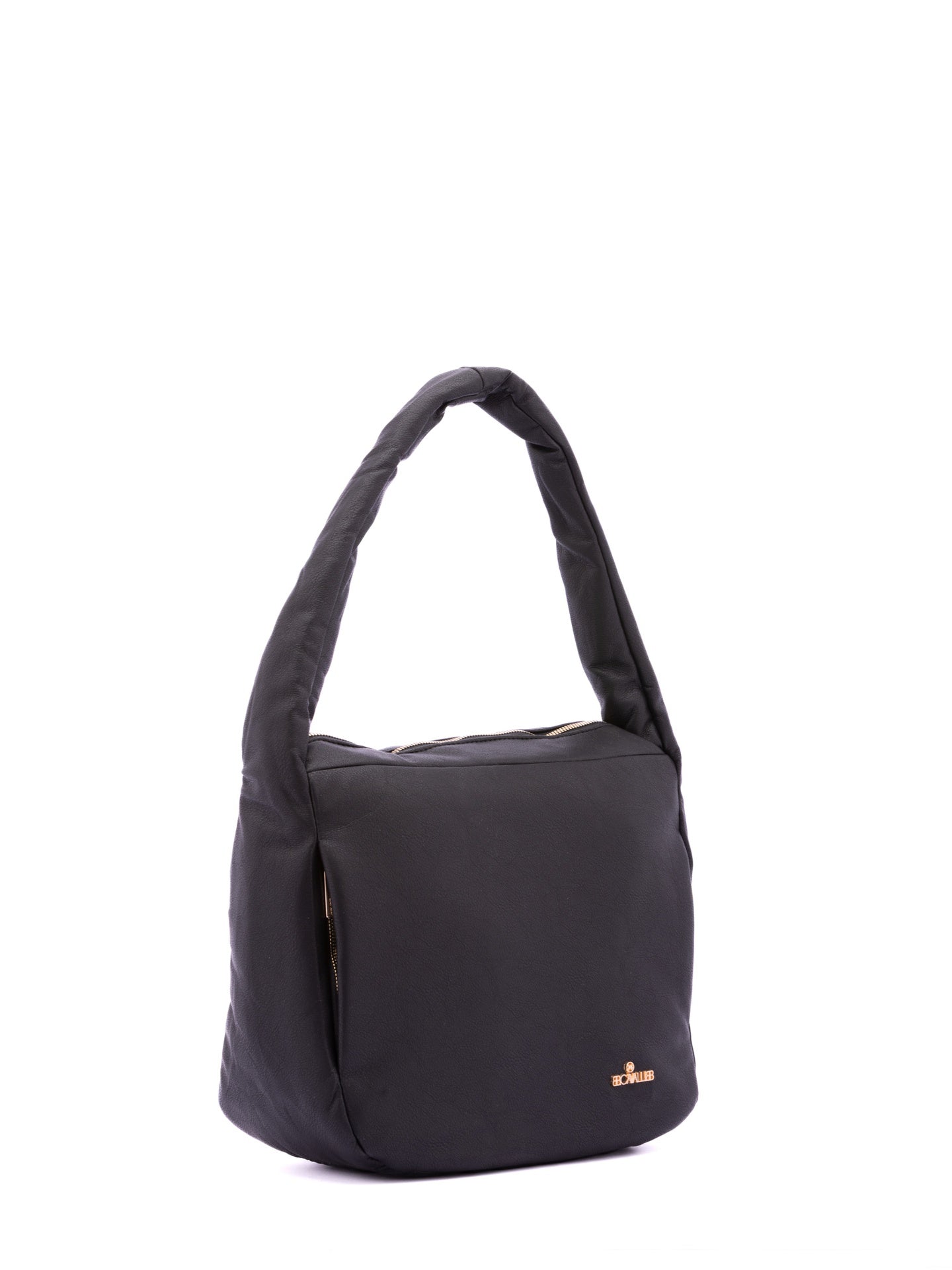 Borsa a Spalla in 100% Textile Nero