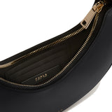 Borsa a Mano in Ruga Leather Nero