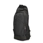 Marsupio in 100% Pu Vegan Leather Nero