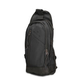 Marsupio in 100% Pu Vegan Leather Nero