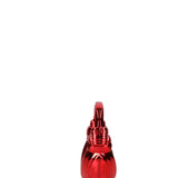 Voluta Borsa a Tracolla in Pvc Rosso