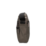 Borsa a Tracolla in 100% Pu Vegan Leather Verde Scuro
