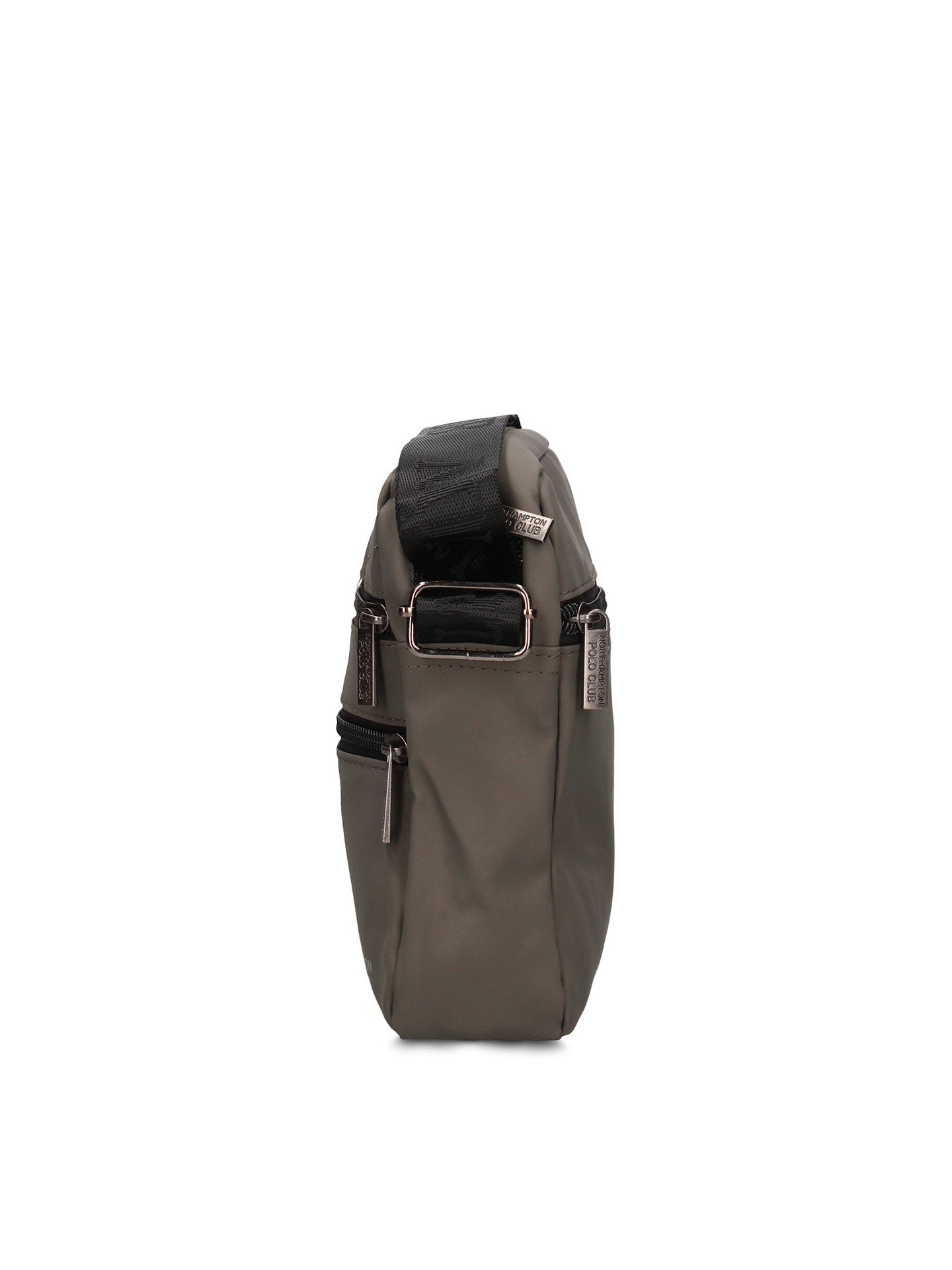 Borsa a Tracolla in 100% Pu Vegan Leather Verde Scuro