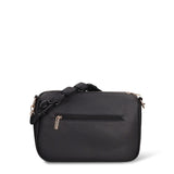Borsa a Spalla in Pelle Vegana Nero