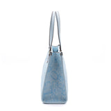 Borsa A Spalla da donna ALV - Blu Chiaro