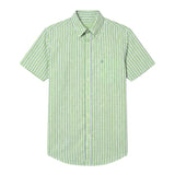 Camicia in Cotone Verde