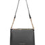 Borsa a Spalla in Pelle Vegana Nero Pierre Cardin