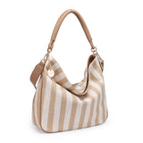 Borsa a Tracolla in Poliestere Beige