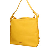 Borsa a spalla CUSTO - Mostarda