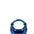 Borsa a Tracolla in Pvc Blu Chiara Ferretti