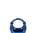 Borsa a Tracolla in Pvc Blu Chiara Ferretti