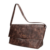 Borsa a tracolla CUSTO - Marrone