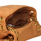 Borsa a spalla CUSTO - Arancione