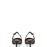 Scarpa con tacco GLC73 | Nero