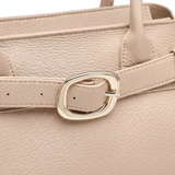 Borsa a Tracolla in Poliestere Beige