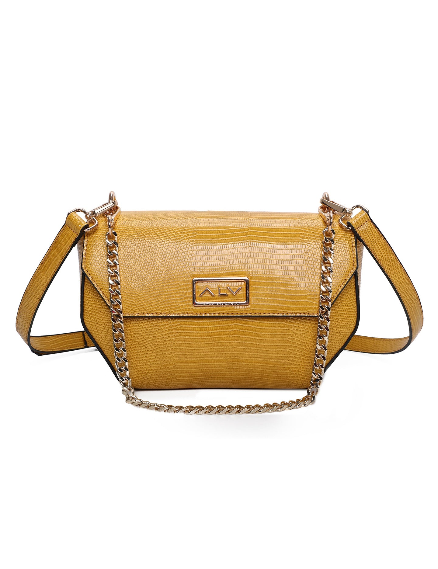 Borsa A Tracolla da donna ALV - Senape