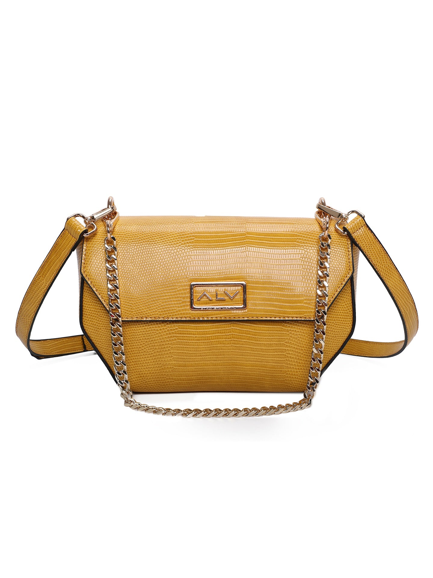 Borsa A Tracolla da donna ALV - Senape
