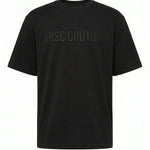 T-shirt in Cotone Nero VRSC Very Random Solid Chic
