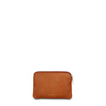 Portafoglio in Vera Pelle Cognac