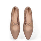 Scarpa con tacco GLC17 | Rosa antico