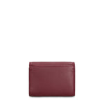 Portafoglio in Vera Pelle Bordeaux