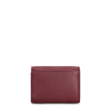Portafoglio in Vera Pelle Bordeaux