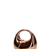 Opale Borsa a Tracolla in Pvc Oro
