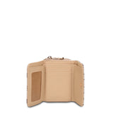Portafoglio in Pelle Vegana Beige