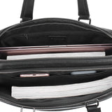 Borsa a Mano in Vera Pelle Nero