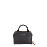Borsa a Mano in Polyester Nero Pierre Cardin