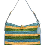 Borsa a Spalla in Canvas Carta di Zucchero Furla