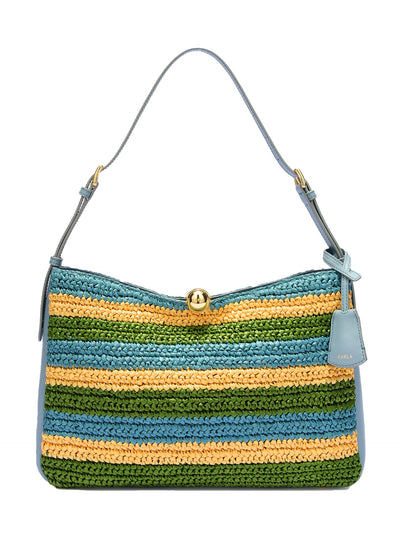 Borsa a Spalla in Canvas Carta di Zucchero