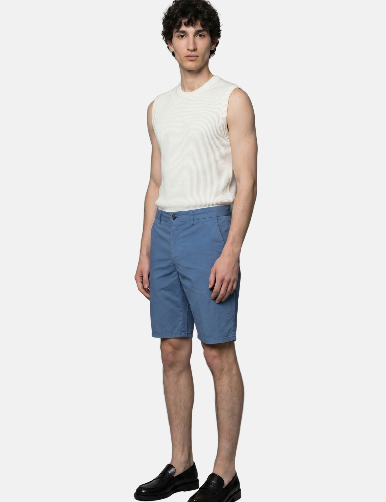 Jeans in Cotone Cielo Scuro