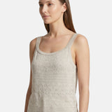 Vestito in Viscosa Beige