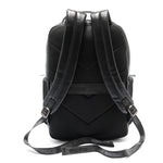 Zaino in Polyurethane Nero
