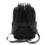 Zaino in Polyurethane Nero