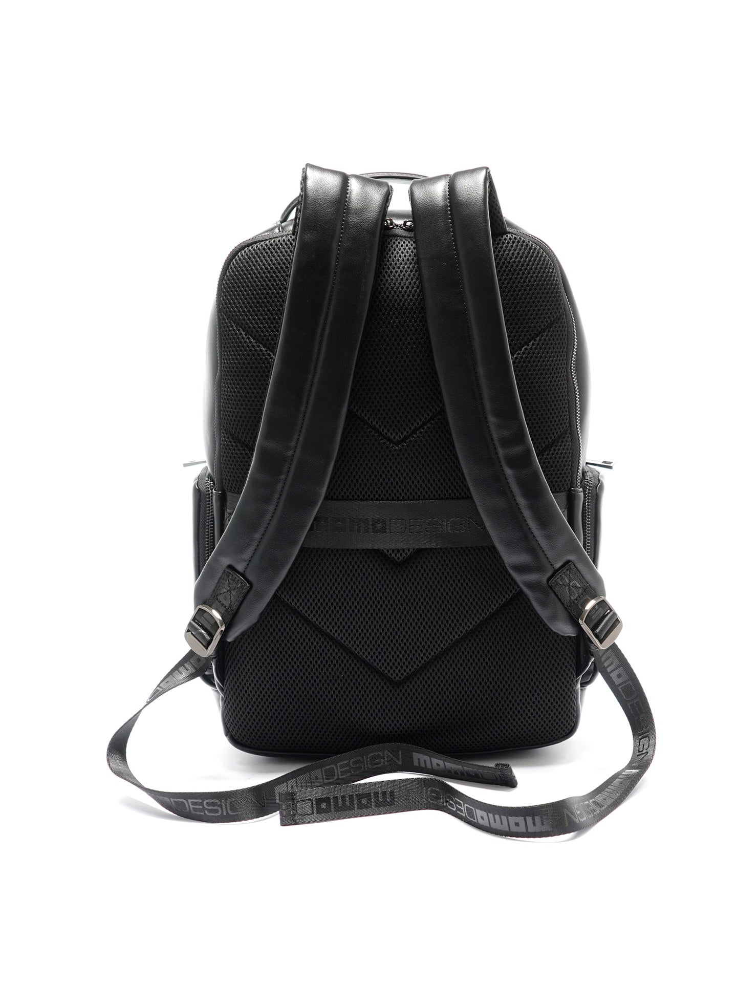 Zaino in Polyurethane Nero