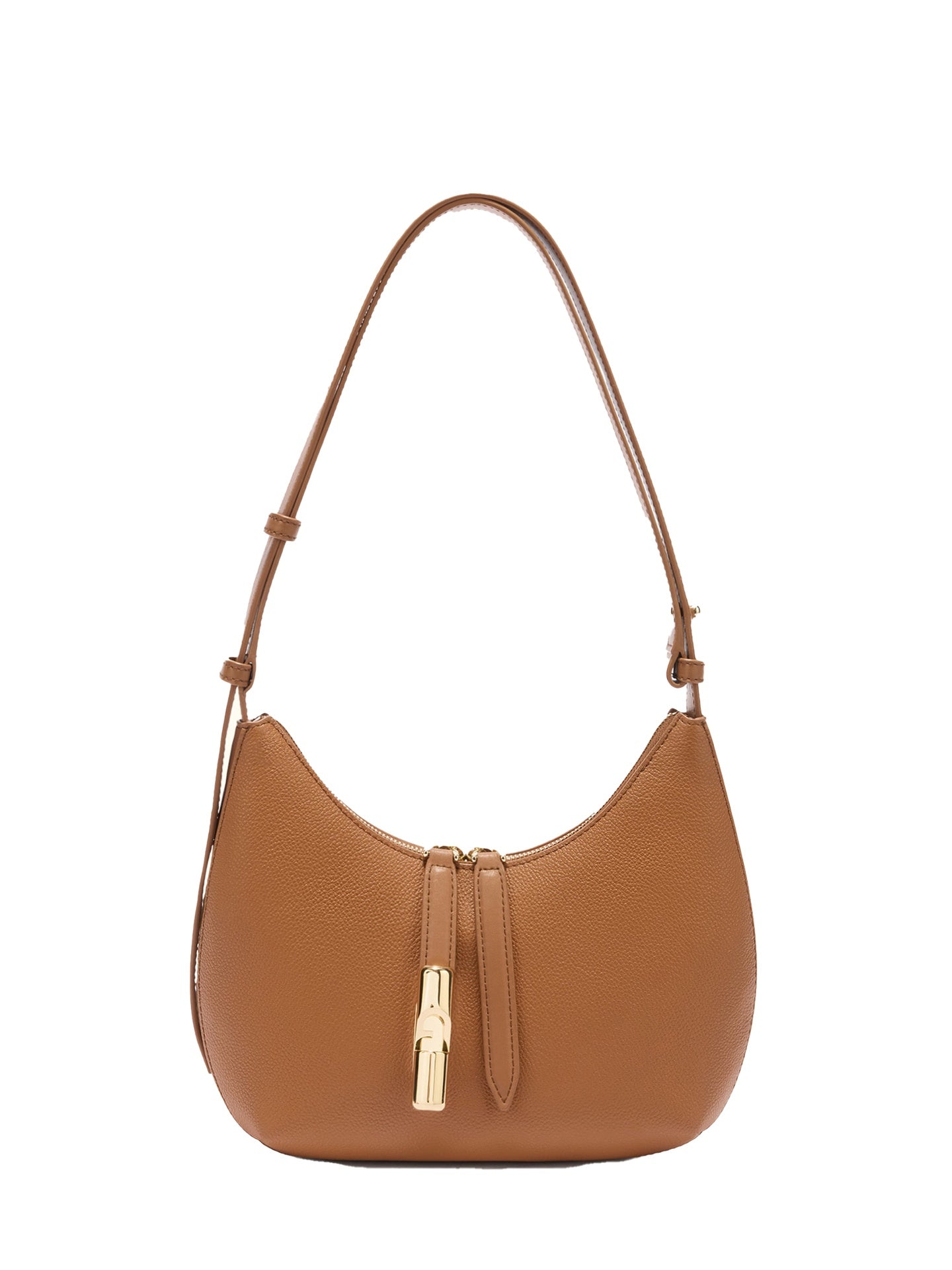 Borsa a Spalla in Pelle Cuoio Furla