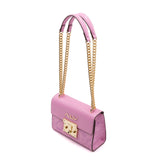 Borsa A Tracolla da donna ALV - Rosa