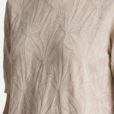 Vestito in Viscosa Beige