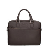 Borsa in Vera Pelle Testa di Moro Pierre Cardin
