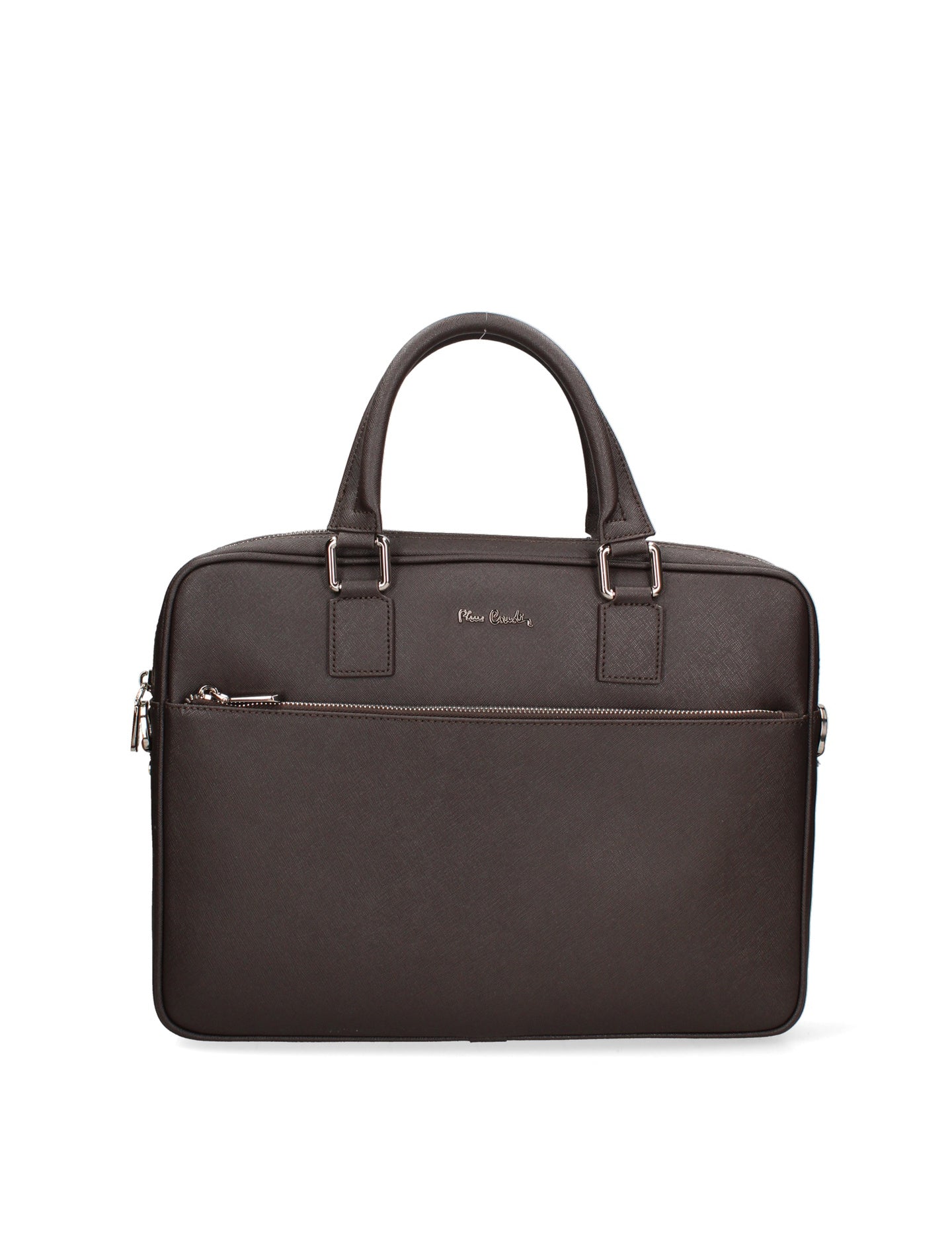 Borsa in Vera Pelle Testa di Moro Pierre Cardin