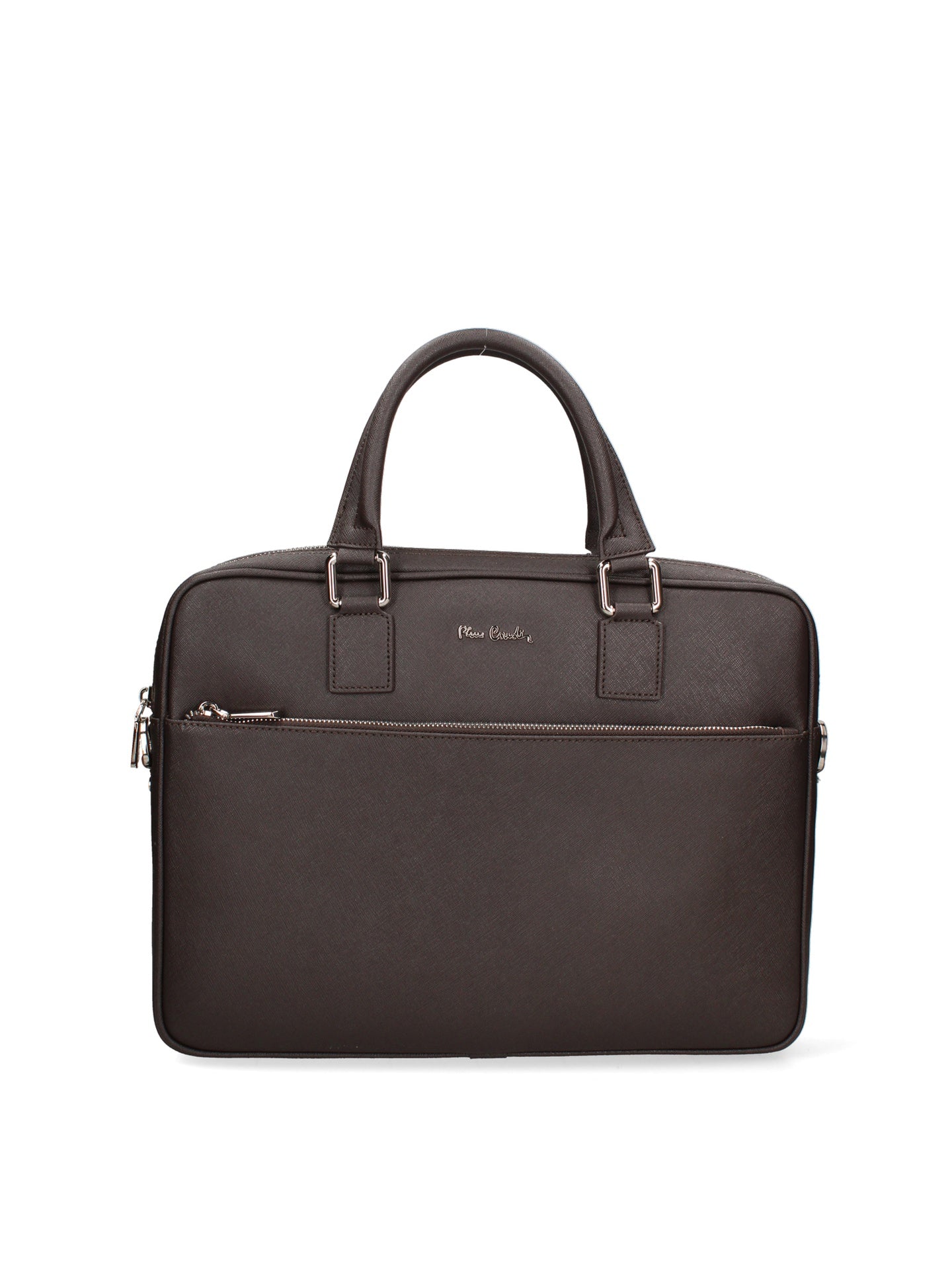 Borsa in Vera Pelle Testa di Moro Pierre Cardin