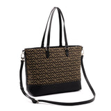 Borsa Shopper da donna ALV - Nero